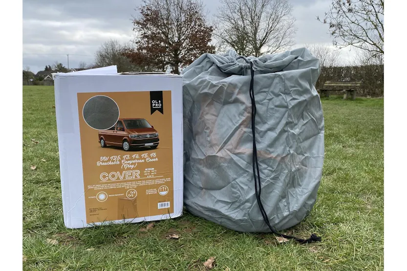 Vw T25t3t4t5t6 Campervan Cover | Grey | Full Size Vw T25t3t4t5t6 Campervan Cover | Grey | Full Size