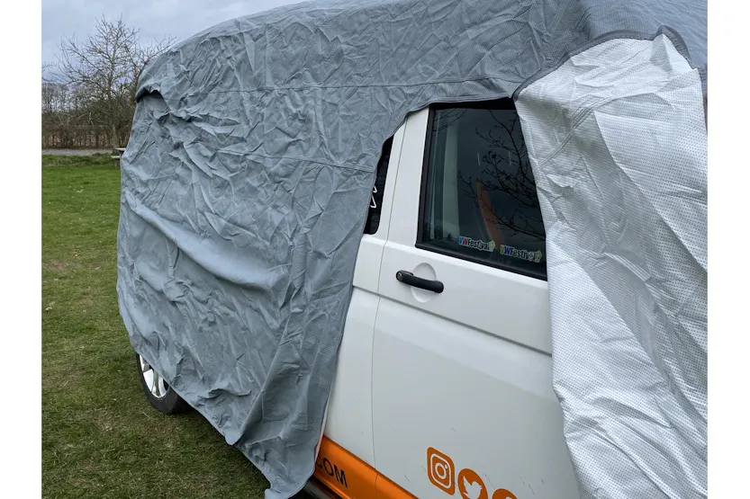 Vw T25t3t4t5t6 Campervan Cover | Grey | Full Size Vw T25t3t4t5t6 Campervan Cover | Grey | Full Size