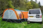 Cocoon Breeze Universal Door Front Panel | Camper Van Awning Accessory Cocoon Breeze Universal Door Front Panel | Camper Van Awning Accessory