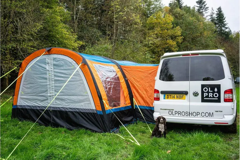 Cocoon Breeze Universal Door Front Panel | Camper Van Awning Accessory Cocoon Breeze Universal Door Front Panel | Camper Van Awning Accessory