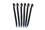 Pack Of 6 Extra Long 30cm Nylon Tent Peg | Camping Accessory | Durable Nylon Pack Of 6 Extra Long 30cm Nylon Tent Peg | Camping Accessory | Durable Nylon