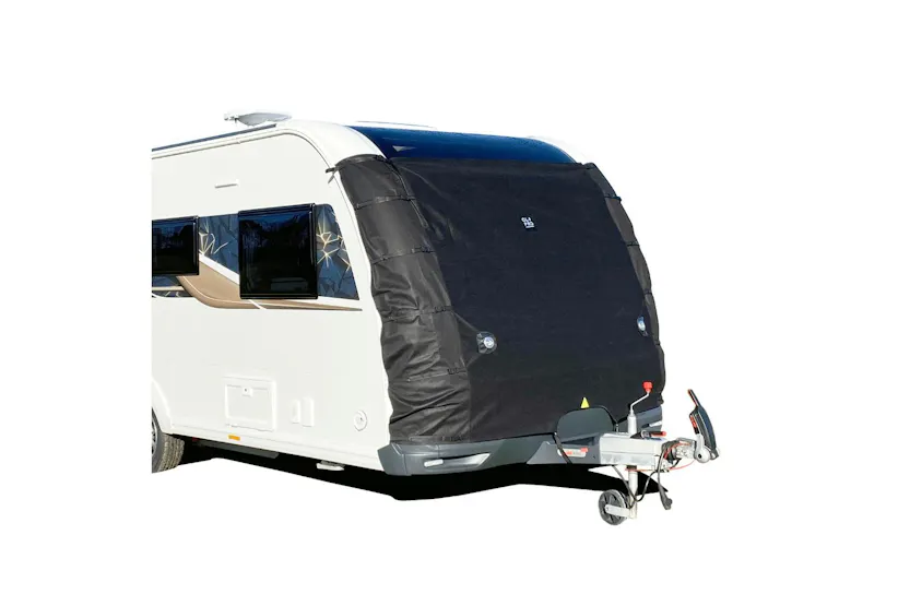 Olpro Caravan Towing Cover | Heavy-duty Polypropylene | Fits 7ft 6in - 8ft Wide Caravans Olpro Caravan Towing Cover | Heavy-duty Polypropylene | Fits 7ft 6in - 8ft Wide Caravans
