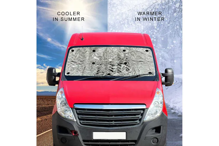 Internal Thermal Blind Set 2010 - Renault Master Vauxhall Movano Nissan Interstarnv400 | Campervan Blinds Internal Thermal Blind Set 2010 - Renault Master Vauxhall Movano Nissan Interstarnv400 | Campervan Blinds