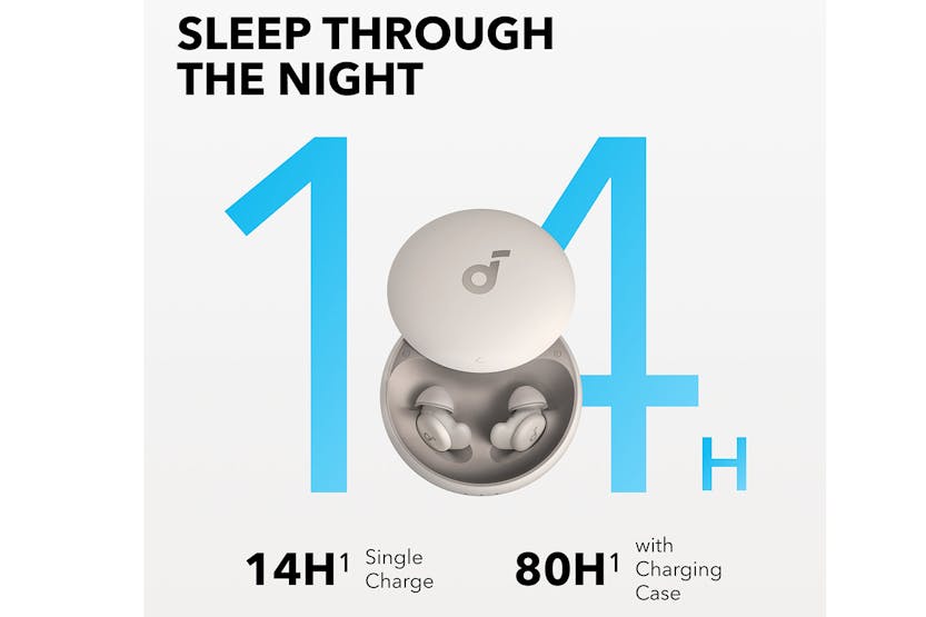 Soundcore Sleep A20 Sleep Earbuds | White Soundcore Sleep A20 Sleep Earbuds | White
