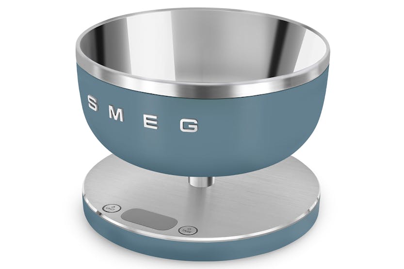 Smeg Collezione Kitchen Scale | Storm Blue Smeg Collezione Kitchen Scale | Storm Blue