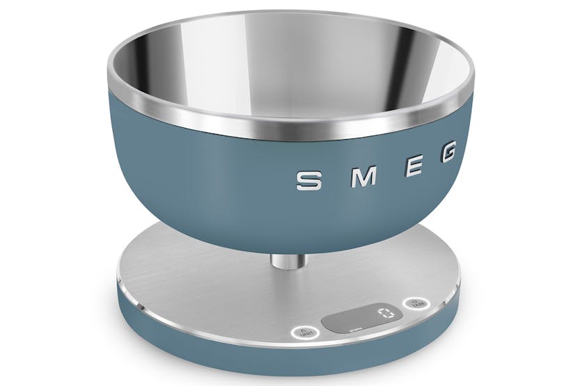 Smeg Collezione Kitchen Scale | Storm Blue Smeg Collezione Kitchen Scale | Storm Blue