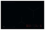 AEG 7000 Series SenseBoil 80cm Built-in Induction Hob | NII84B10AB AEG 7000 Series SenseBoil 80cm Built-in Induction Hob | NII84B10AB