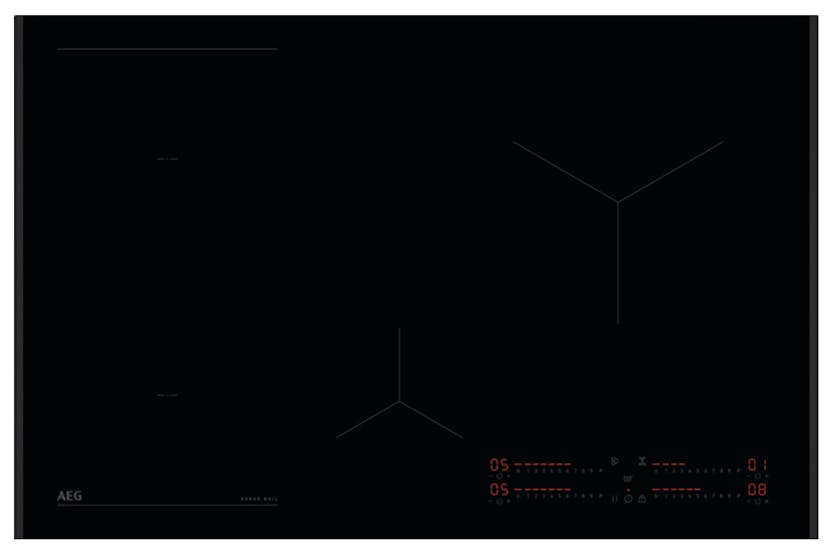 AEG 7000 Series SenseBoil 80cm Built-in Induction Hob | NII84B10AB AEG 7000 Series SenseBoil 80cm Built-in Induction Hob | NII84B10AB