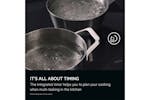 AEG 7000 Series SenseBoil 80cm Built-in Induction Hob | NII84B10AB AEG 7000 Series SenseBoil 80cm Built-in Induction Hob | NII84B10AB