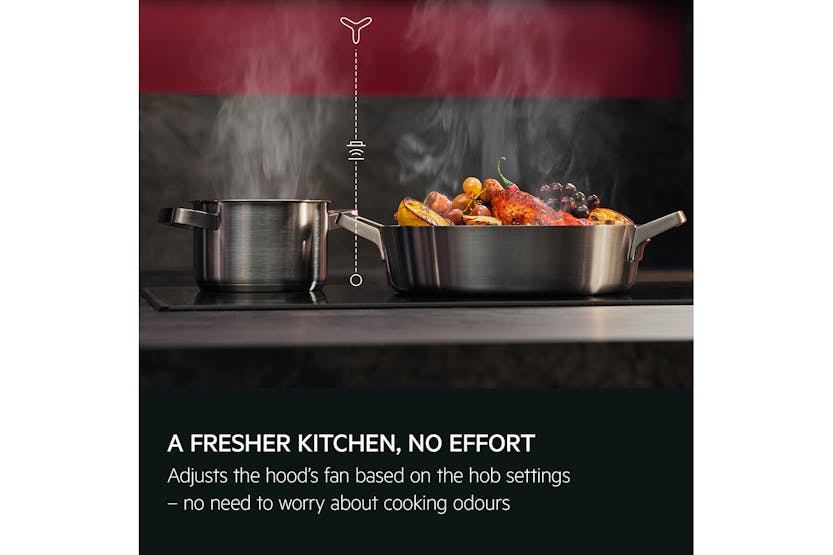 AEG 7000 Series SenseBoil 80cm Built-in Induction Hob | NII84B10AB AEG 7000 Series SenseBoil 80cm Built-in Induction Hob | NII84B10AB