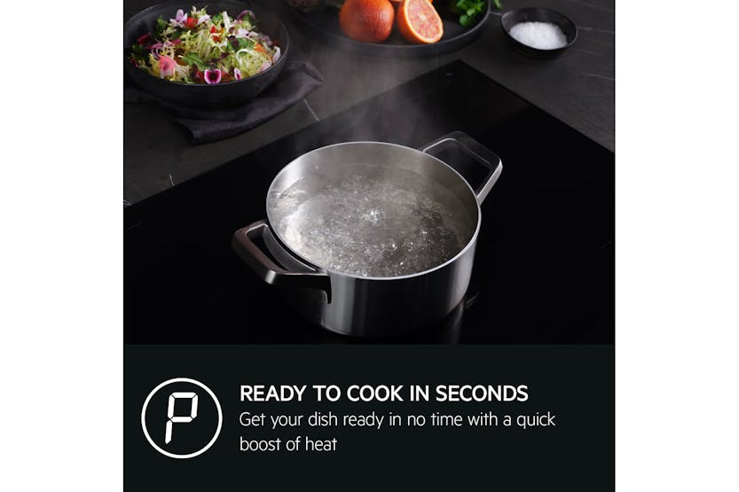 AEG 7000 Series SenseBoil 80cm Built-in Induction Hob | NII84B10AB AEG 7000 Series SenseBoil 80cm Built-in Induction Hob | NII84B10AB