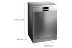 Siemens IQ700 Freestanding Dishwasher | 14 Place | SN27TI02CE Siemens IQ700 Freestanding Dishwasher | 14 Place | SN27TI02CE