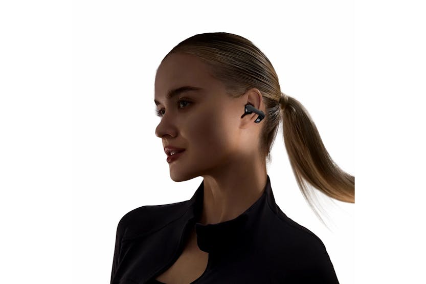 Shokz OpenDots One True Wireless Earbuds | Black Shokz OpenDots One True Wireless Earbuds | Black