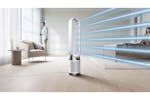 Dyson Purifier Cool PC1 Purifying Fan | White/Nickel Dyson Purifier Cool PC1 Purifying Fan | White/Nickel