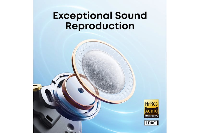 Soundcore Liberty 5 Wireless Active Noise Cancellation Earbuds | Blue Soundcore Liberty 5 Wireless Active Noise Cancellation Earbuds | Blue