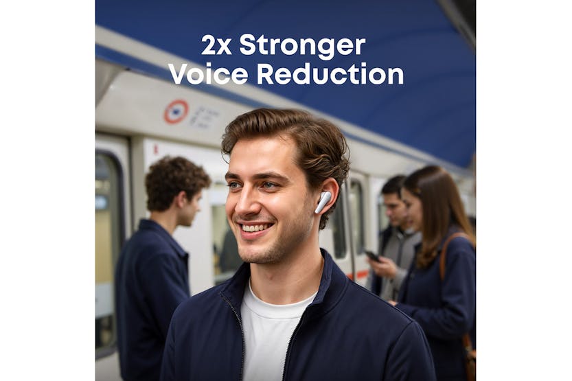 Soundcore Liberty 5 Wireless Active Noise Cancellation Earbuds | White Soundcore Liberty 5 Wireless Active Noise Cancellation Earbuds | White