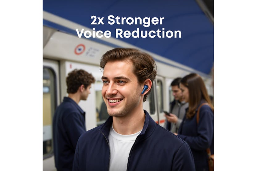 Soundcore Liberty 5 Wireless Active Noise Cancellation Earbuds | Blue Soundcore Liberty 5 Wireless Active Noise Cancellation Earbuds | Blue