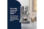 De'Longhi Dedica Duo Espresso Coffee Machine | EC890.M | Stainless Steel De'Longhi Dedica Duo Espresso Coffee Machine | EC890.M | Stainless Steel