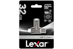 Lexar Dual Type-C and Type-A 3.1 USB Flash Drive | 32GB Lexar Dual Type-C and Type-A 3.1 USB Flash Drive | 32GB
