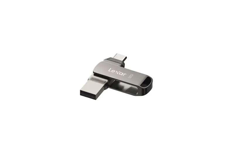 Lexar Dual Type-C and Type-A 3.1 USB Flash Drive | 32GB Lexar Dual Type-C and Type-A 3.1 USB Flash Drive | 32GB