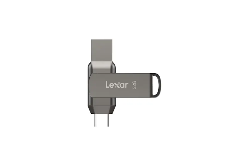 Lexar Dual Type-C and Type-A 3.1 USB Flash Drive | 32GB Lexar Dual Type-C and Type-A 3.1 USB Flash Drive | 32GB
