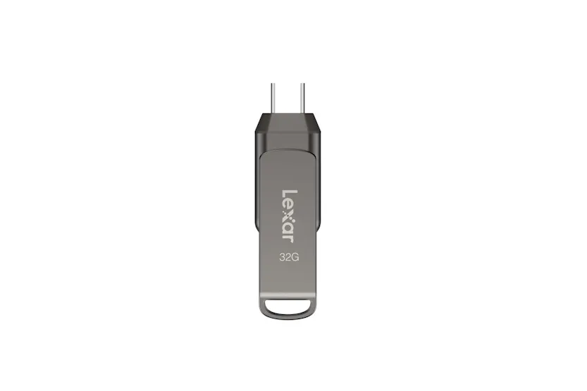 Lexar Dual Type-C and Type-A 3.1 USB Flash Drive | 32GB Lexar Dual Type-C and Type-A 3.1 USB Flash Drive | 32GB