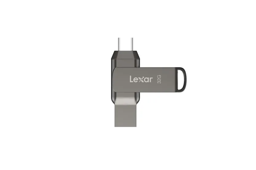 Lexar Dual Type-C and Type-A 3.1 USB Flash Drive | 32GB Lexar Dual Type-C and Type-A 3.1 USB Flash Drive | 32GB