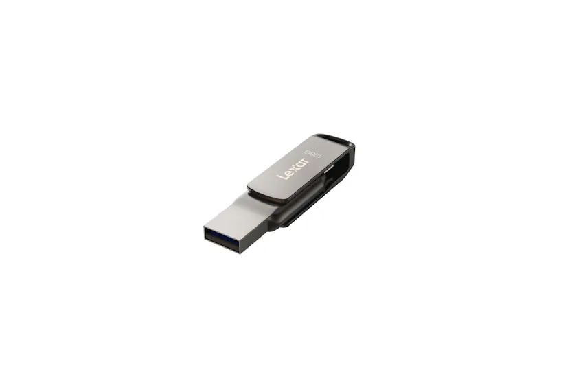 Lexar Dual Type-C And Type-A 3.1 USB Flash Drive | 128GB Lexar Dual Type-C And Type-A 3.1 USB Flash Drive | 128GB
