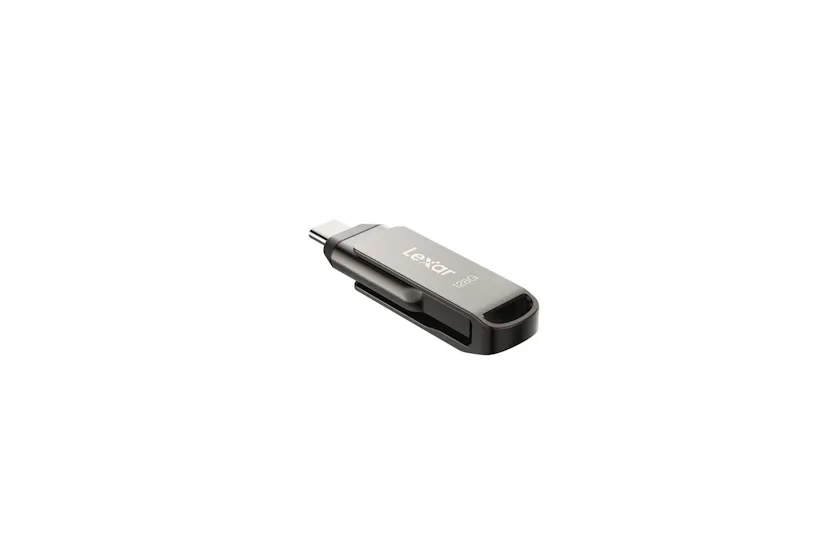 Lexar Dual Type-C And Type-A 3.1 USB Flash Drive | 128GB Lexar Dual Type-C And Type-A 3.1 USB Flash Drive | 128GB