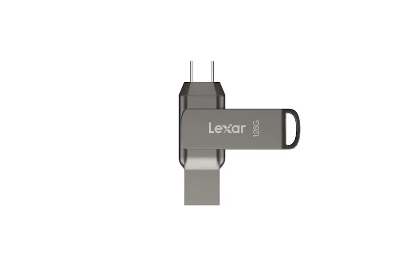 Lexar Dual Type-C And Type-A 3.1 USB Flash Drive | 128GB Lexar Dual Type-C And Type-A 3.1 USB Flash Drive | 128GB