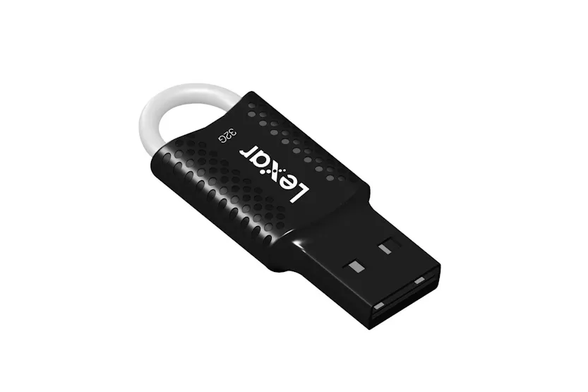 Lexar Jumpdrive V40 USB 2.0 Flash Drive | 32GB Lexar Jumpdrive V40 USB 2.0 Flash Drive | 32GB