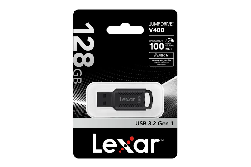 Lexar Jumpdrive V400 USB 30 Flash Drive | 128GB Lexar Jumpdrive V400 USB 30 Flash Drive | 128GB
