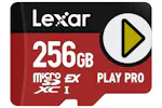 Lexar Play Pro Microsd Express 71 Memory Card | 256GB Lexar Play Pro Microsd Express 71 Memory Card | 256GB