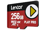 Lexar Play Pro Microsd Express 71 Memory Card | 256GB Lexar Play Pro Microsd Express 71 Memory Card | 256GB