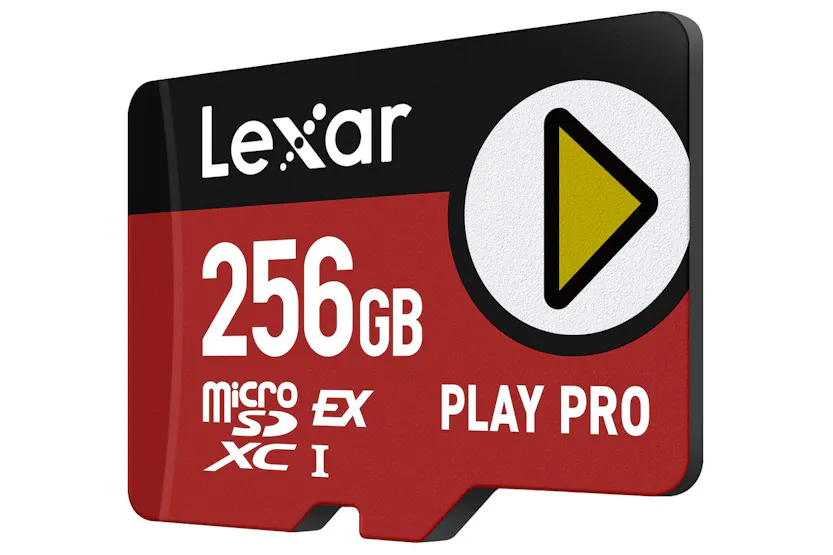 Lexar Play Pro Microsd Express 71 Memory Card | 256GB Lexar Play Pro Microsd Express 71 Memory Card | 256GB