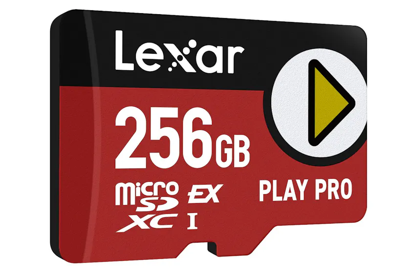 Lexar Play Pro Microsd Express 71 Memory Card | 256GB Lexar Play Pro Microsd Express 71 Memory Card | 256GB