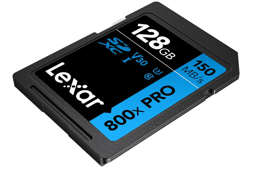Lexar Professional 800x Pro SDXC UHS-I Cards Memory Card | 128GB Lexar Professional 800x Pro SDXC UHS-I Cards Memory Card | 128GB
