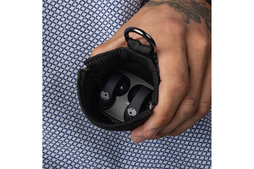 Skullcandy Push 720 True Wireless Open Ear Earbuds | Black/Silver Skullcandy Push 720 True Wireless Open Ear Earbuds | Black/Silver