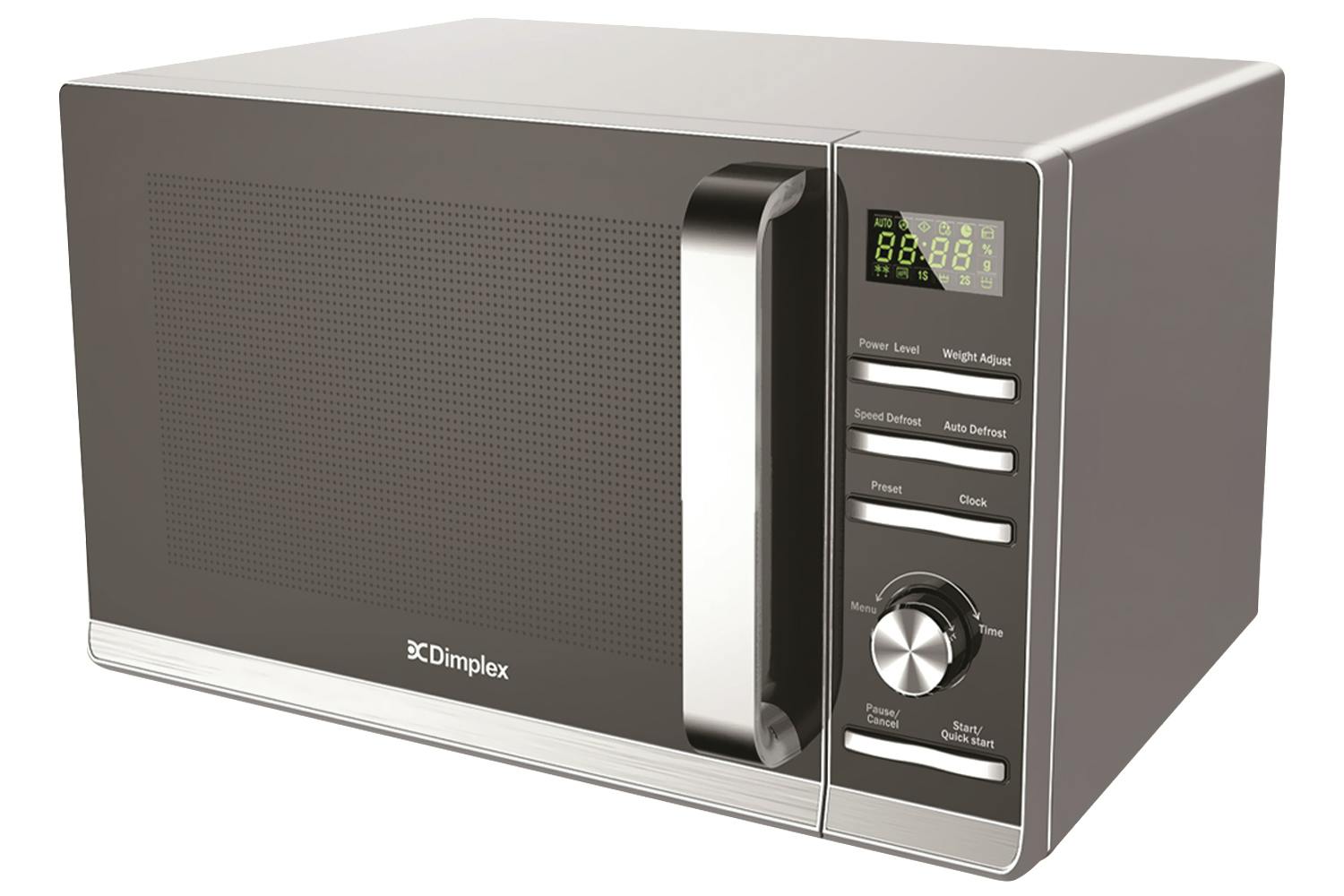 Dimplex 23L 900W Freestanding Microwave | 980538 | Silver