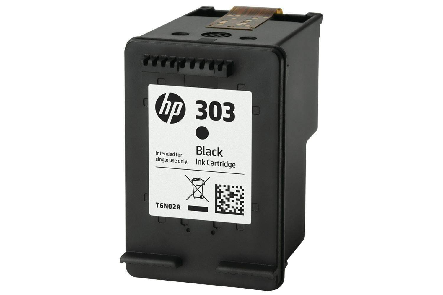 HP T6N02AE 303 Black Ink