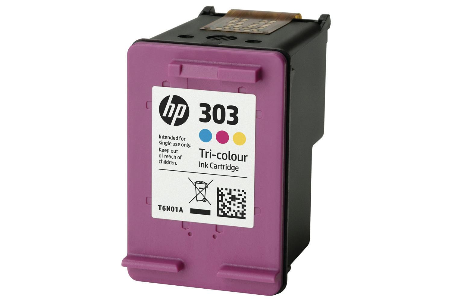 HP T6N01AE 303 Tri-color Ink