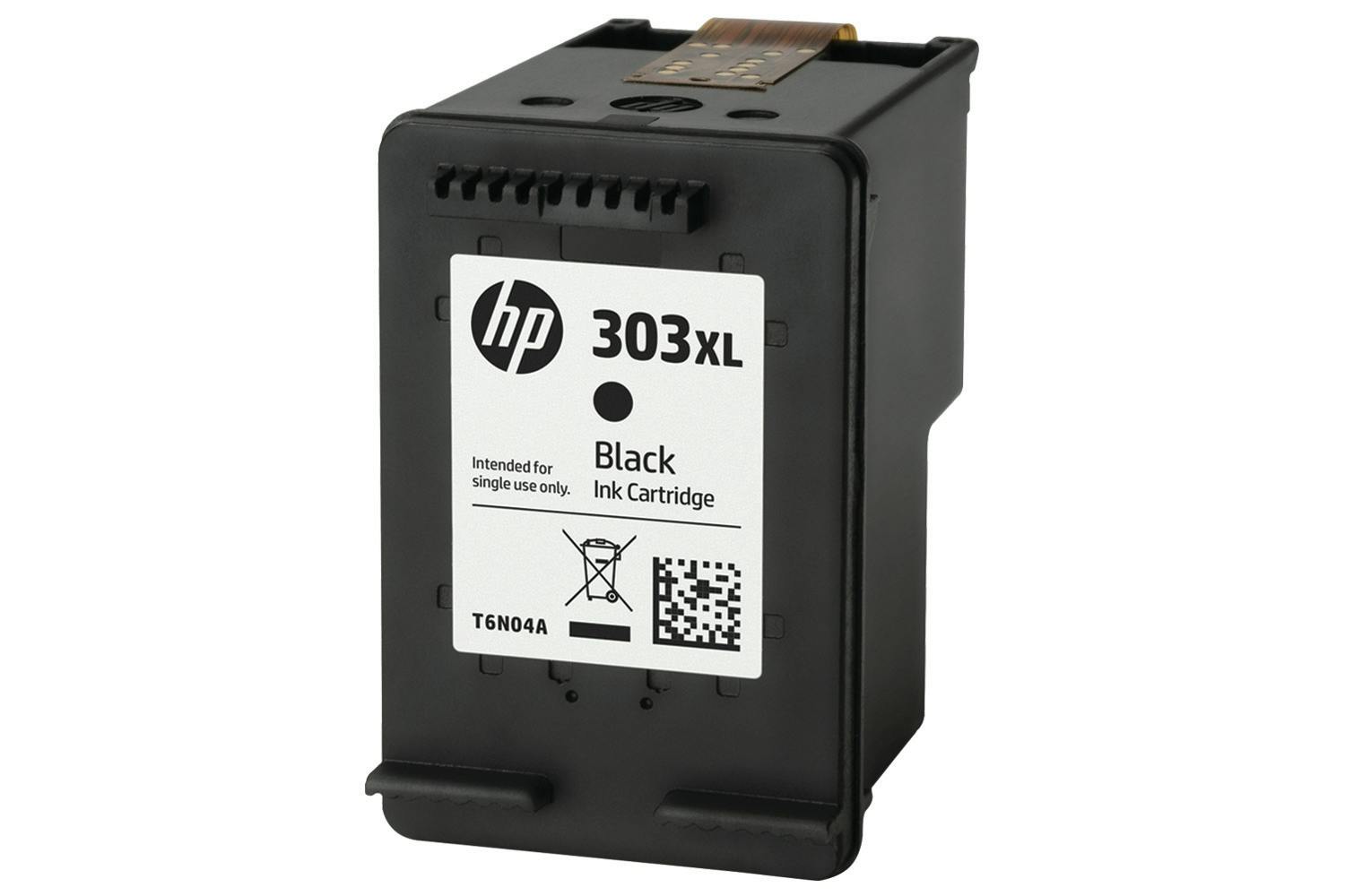 HP T6N04AE 303XL Black Ink