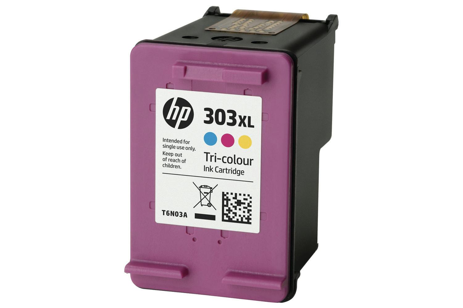HP T6N03AE 303XL Tri-color Ink