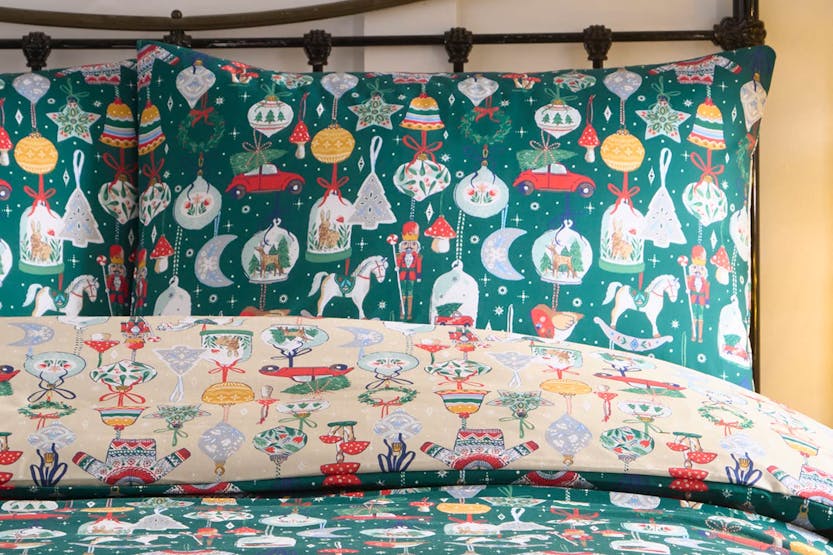 Fusion | Ornaments Duvet Cover Set | Multicolour | Super King Fusion | Ornaments Duvet Cover Set | Multicolour | Super King