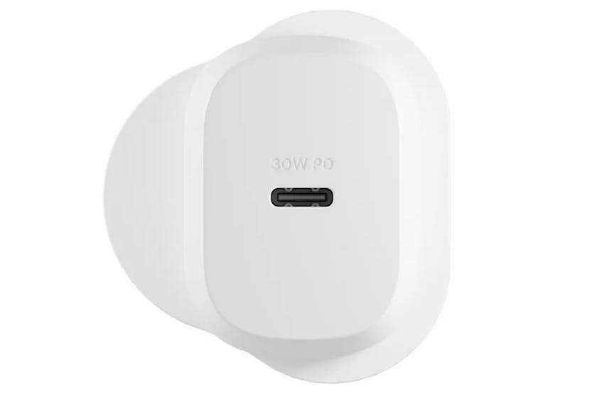 Cygnett PowerMaxx 30W USB-C PD Wall Charger | White Cygnett PowerMaxx 30W USB-C PD Wall Charger | White