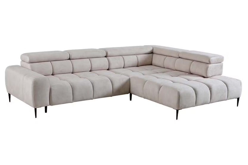 Cassie Chaise Sofa | Power Recliner | Large | Fabric | Cream Cassie Chaise Sofa | Power Recliner | Large | Fabric | Cream