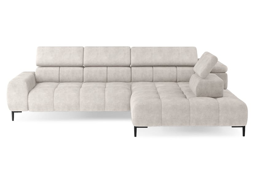 Cassie Chaise Sofa | Power Recliner | Large | Fabric | Cream Cassie Chaise Sofa | Power Recliner | Large | Fabric | Cream