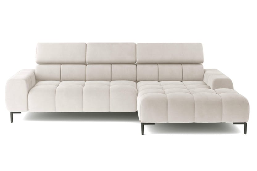 Cassie Chaise Sofa | Power Recliner | Small | Fabric | Cream Cassie Chaise Sofa | Power Recliner | Small | Fabric | Cream