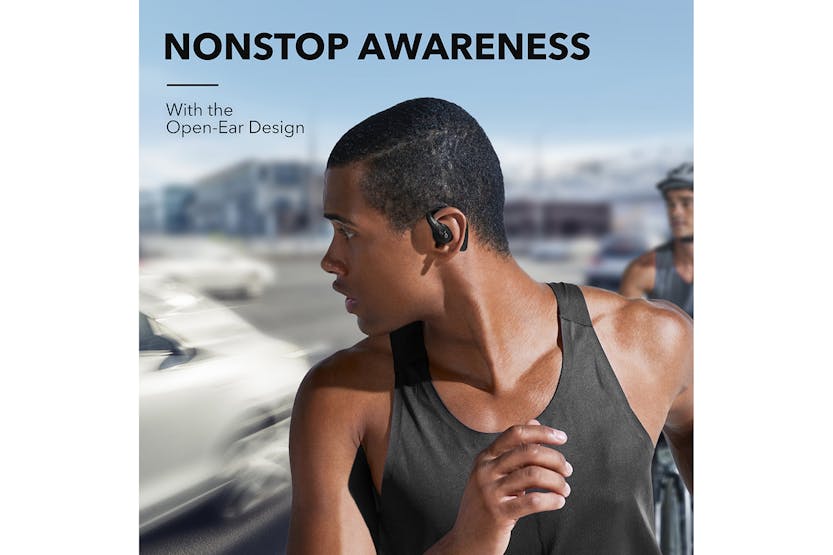 Soundcore AeroFit Pro Open-Ear Wireless Earbuds | Midnight Black Soundcore AeroFit Pro Open-Ear Wireless Earbuds | Midnight Black