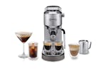 De'Longhi Dedica Duo Espresso Coffee Machine | EC890.M | Stainless Steel De'Longhi Dedica Duo Espresso Coffee Machine | EC890.M | Stainless Steel
